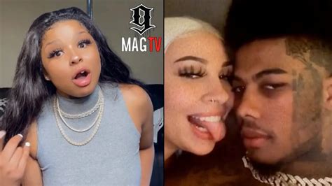 chrisean leaked|Chrisean Rock Shares Intimate Video With Blueface